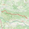 Traversée du petit Luberon GPS track, route, trail