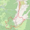 Mont Granier GPS track, route, trail