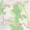 Autour de Busséol - Les terres du milieu GPS track, route, trail