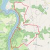 Rocher de la fileuse - Fougère GPS track, route, trail