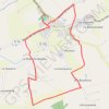 7 km GPS track, route, trail