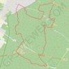 Fontainebleau Epine GPS track, route, trail