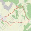 180328 St Papoul-La Son-Ferrals GPS track, route, trail