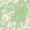 Forêt de Saint-Gobain GPS track, route, trail