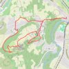 Le puy de Corent GPS track, route, trail