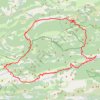 Le Mas GPS track, route, trail