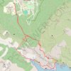 Calanques de Sugiton et de Morgiou GPS track, route, trail