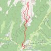 Chartreuse - 1200 - 15 - St Pierre GrandSom GPS track, route, trail