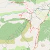 La martre ,la bastide GPS track, route, trail