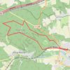 Dourdan boucle Chêne Saint Louis GPS track, route, trail