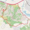 Tour du rocher de Roquebrune-sur-Argens GPS track, route, trail