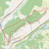 Circuit des Eygaux GPS track, route, trail