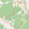 Fournols - Puy du Sapt GPS track, route, trail