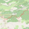 Saint-Auban - Gars GPS track, route, trail