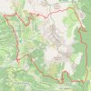 Ecrins GPS track, route, trail