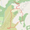 Gidleigh Kestor Rocks GPS track, route, trail