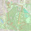 Vincennes Modérée J2 GPS track, route, trail