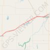 Gull Lake - Swift Current GPS track, route, trail