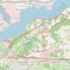 Plougastel Daoulas et les Bords de l'Elorn GPS track, route, trail