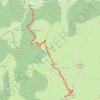 Petit sulens GPS track, route, trail