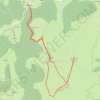 Montagne de Sulens GPS track, route, trail