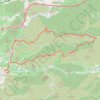 Sortie VTT le matin GPS track, route, trail