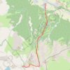 Rocher de l'Yret GPS track, route, trail