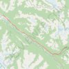 McBride - Mount Robson Provincial Park GPS track, route, trail