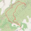 Le Garlaban-13574586 GPS track, route, trail