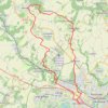 Marines par Artimont GPS track, route, trail