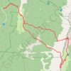 La Chapelle-en-Vercors Cyclisme GPS track, route, trail