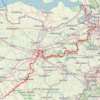 Schelderoute GPS track, route, trail