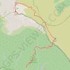 Montée Piton des Neiges depuis Cilaos, Le Bloc GPS track, route, trail