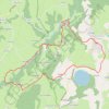 Les moulins de la Morge GPS track, route, trail