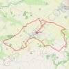 Tour de Beaufou GPS track, route, trail