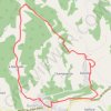 Boucle de Badefols GPS track, route, trail