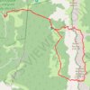 Saint-Agnan-en-Vercors Cyclisme GPS track, route, trail