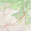 Cima Autour GPS track, route, trail