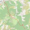 La Voie Impériale : Chaudon-Norante - Digne-les-Bains GPS track, route, trail
