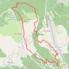 Boucle de Pelens GPS track, route, trail