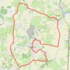 Circuit "Les chemins creux " Casson GPS track, route, trail