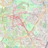 Cambridge GPS track, route, trail