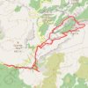 Pic de Bertagne-Saint Pons GPS track, route, trail