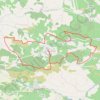 Rando Donazac GPS track, route, trail