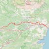 GR653A Randonnée de Fréjus à Le Val (Var) GPS track, route, trail