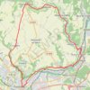 Boucle cyclable d'Auvers sur Oise GPS track, route, trail