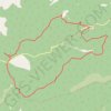 Rando Ventoux face Sud GPS track, route, trail