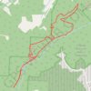 Christmas Rocks trails GPS track, route, trail