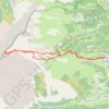 La Blanche GPS track, route, trail