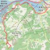 獅子頭南坑左 獅子頭坑 昂深下源 深石坑 GPS track, route, trail